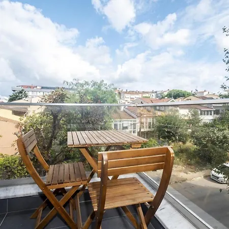 Modern And Central Flat With Balcony In Maltepe Διαμέρισμα Κωνσταντινούπολη