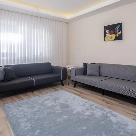 Modern And Central Flat With Balcony In Maltepe Διαμέρισμα *